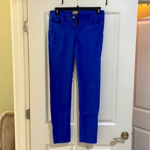 Paige Peg Skinny Jeans Size 30